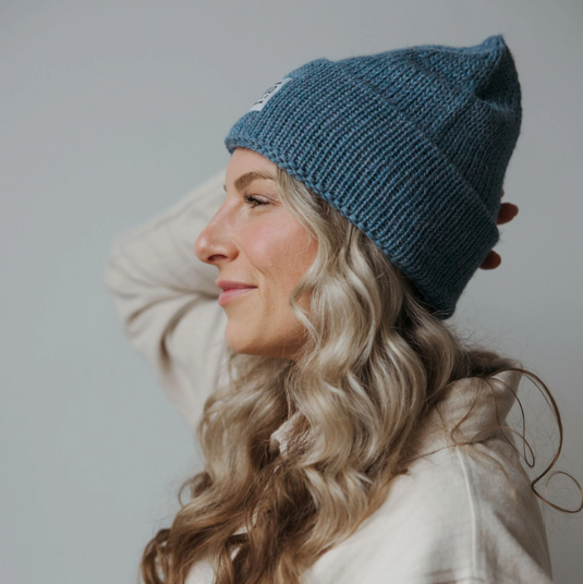 Alpaca Fisherman Hat in Water