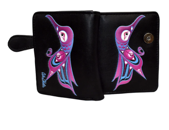 Hummingbird by Alex Helin Small Wallet