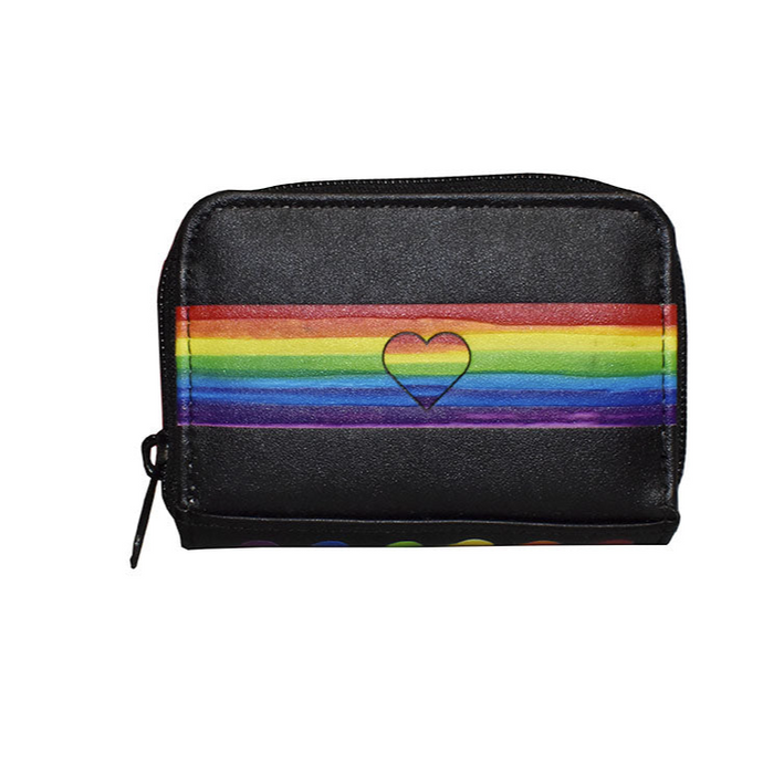 Essentials Wallet in Rainbow