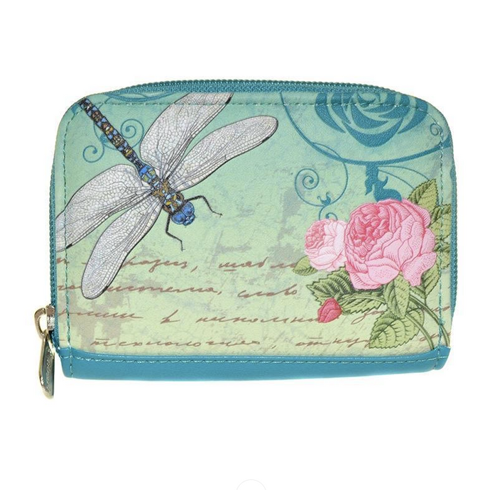 Essentials Wallet in Dragonfly Teal