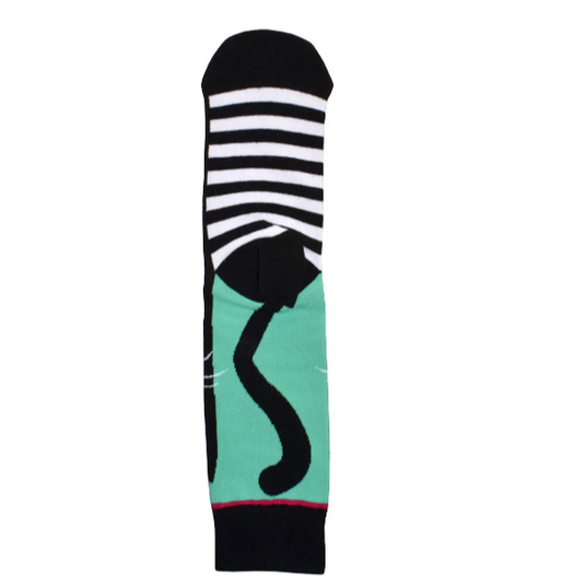 Black Cat Socks