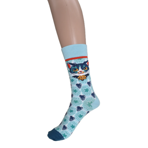 Regal Cat Socks