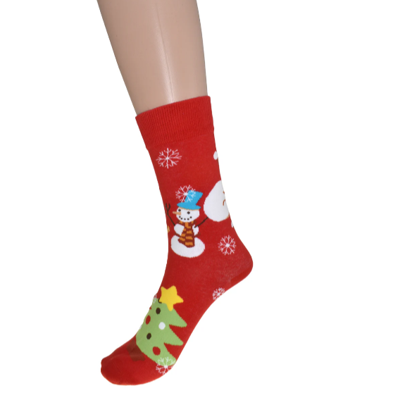 Load image into Gallery viewer, Merry Christmas Socks
