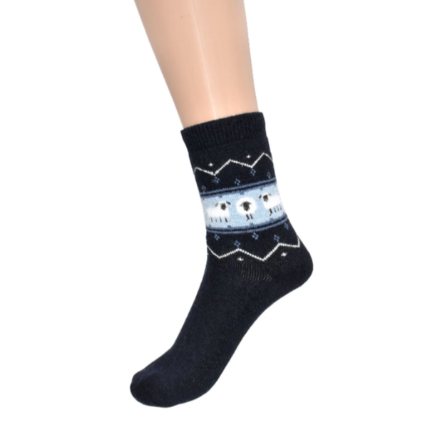 Sheep Socks in Navy