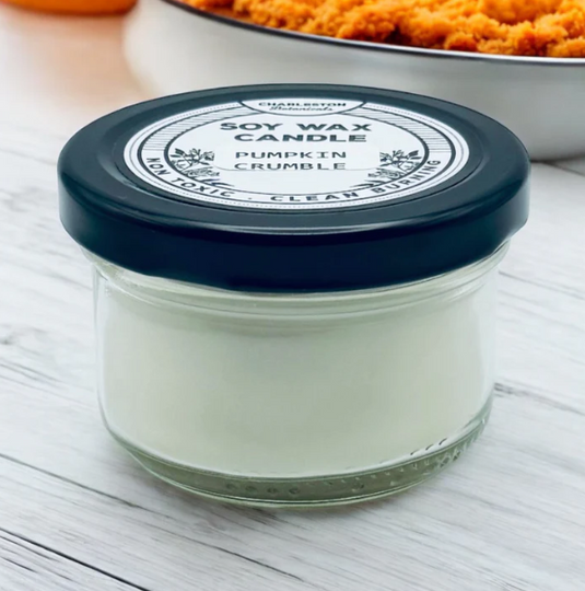 Pumpkin Crumble Soy Candle