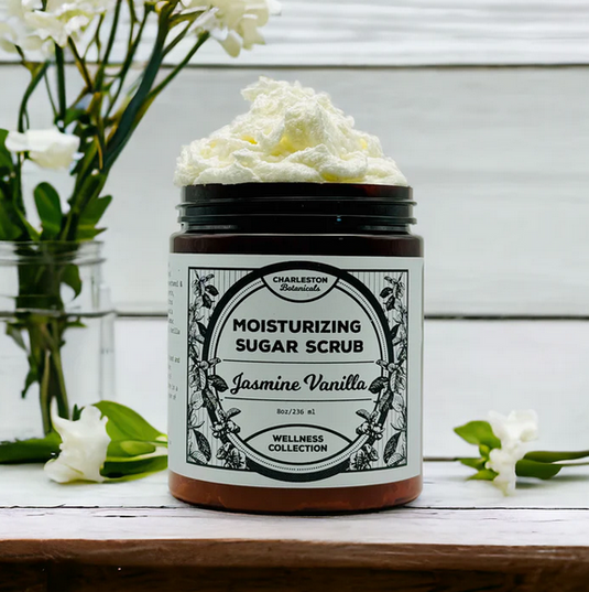 Jasmine Vanilla Whipped Sugar Scrub