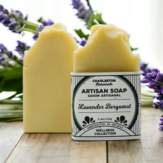 Lavender Bergamot Artisan Soap