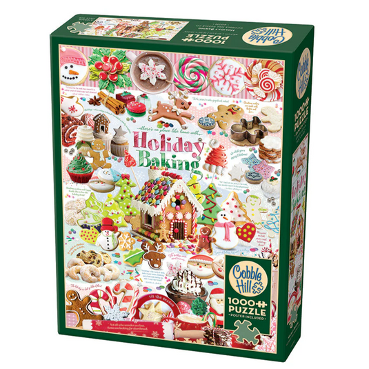 Jigsaw Puzzle Holiday Baking