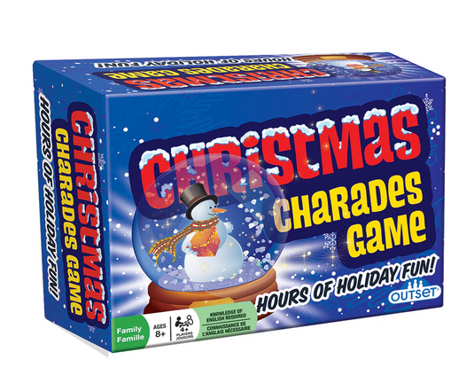 Game - Christmas Charades