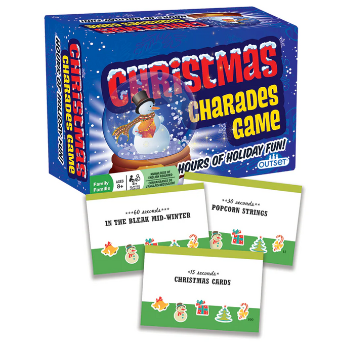 Game - Christmas Charades