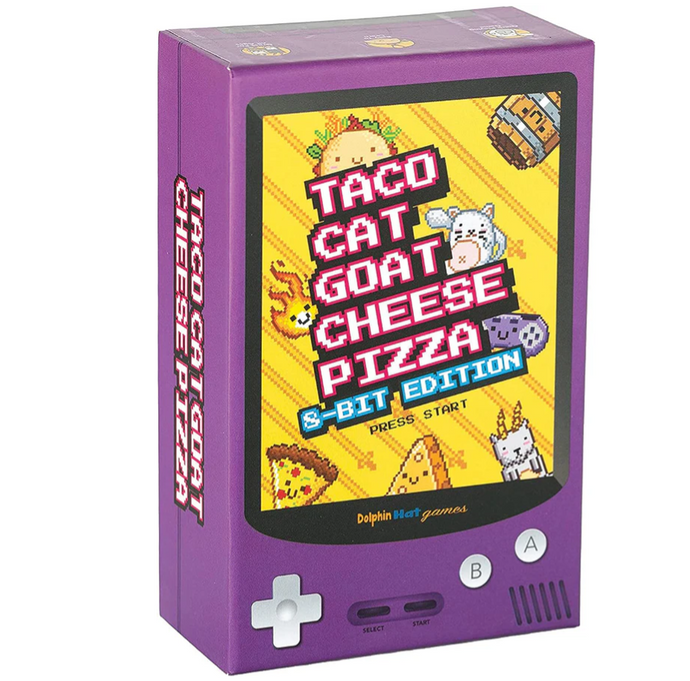 Taco Cat Goat Cheese Pizza Game 8-bit Edition