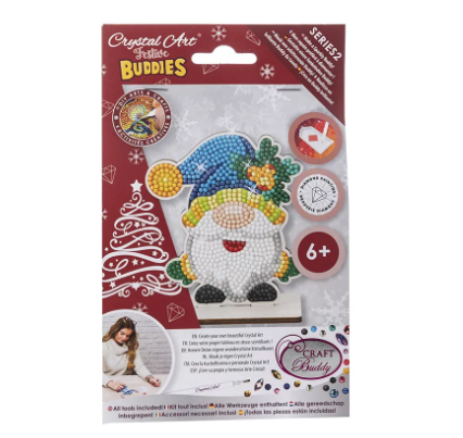 Gnome - Crystal Art Buddy Kit