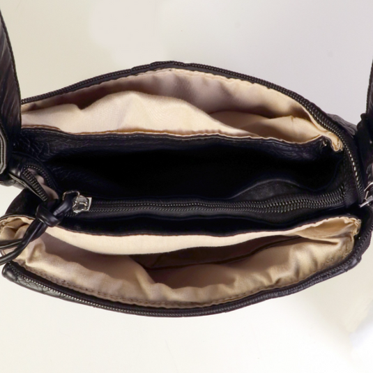 Crossbody Purse in Mustard