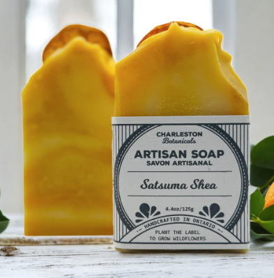 Satsuma Shea Artisan Soap