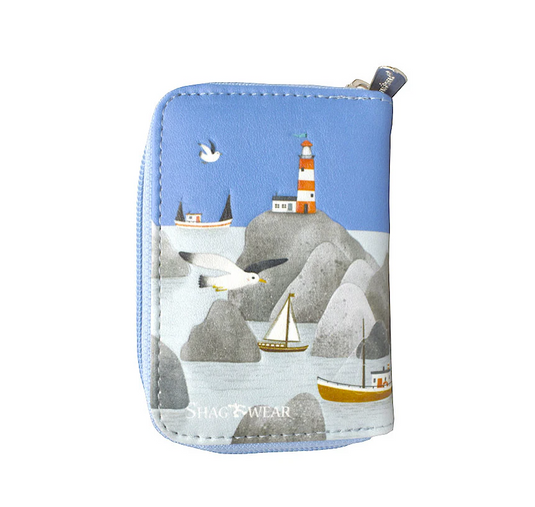 Essentials Wallet  Sailboat Design