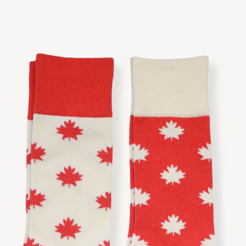 Load image into Gallery viewer, O&#39;Canada Pima Cotton Socks

