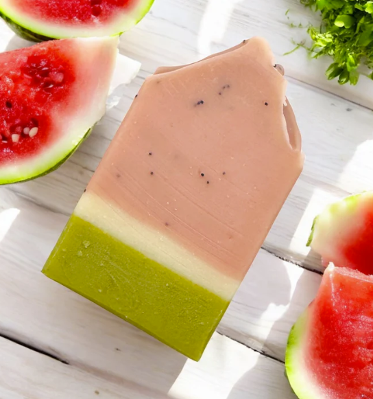 Watermelon Artisan Soap