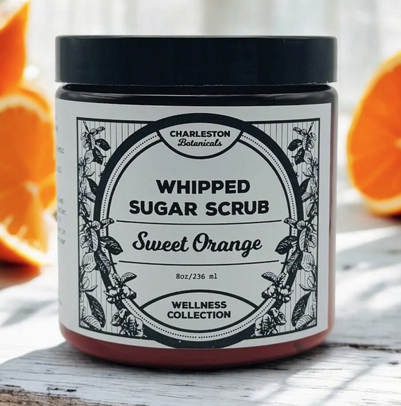Sweet Orange Whipped Sugar Scrub