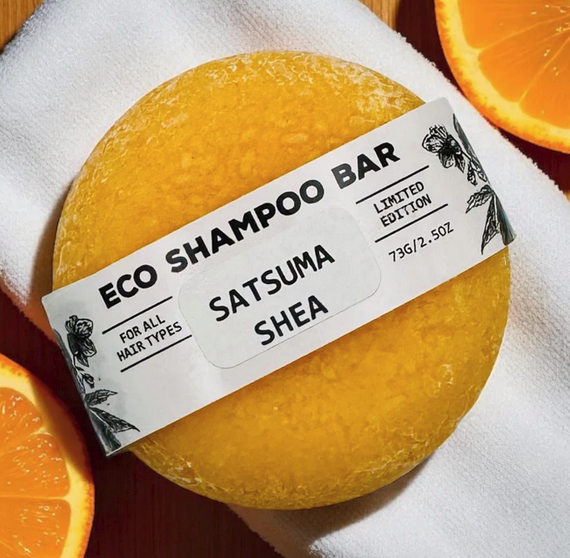 Shampoo Bar : Satsuma Shea