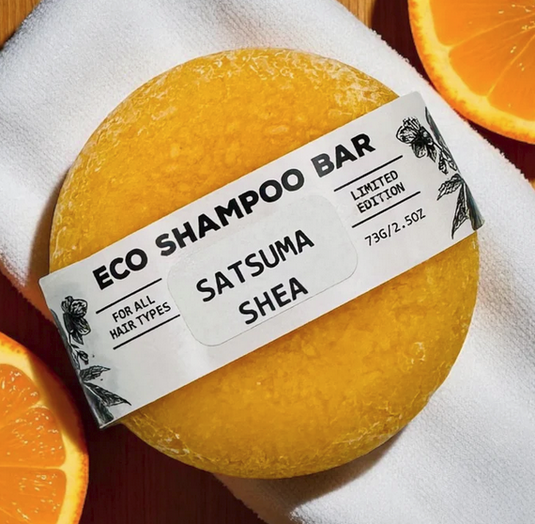Shampoo Bar : Satsuma Shea