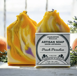 Peach Paradise Artisan Soap