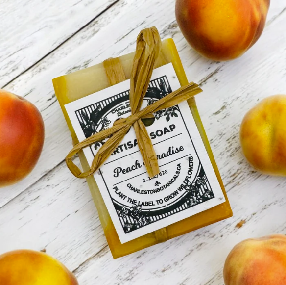 Peach Paradise Artisan Soap Small Size
