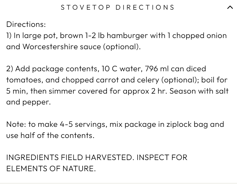 Load image into Gallery viewer, Soup Mix, Old Fashioned Beef Barley
