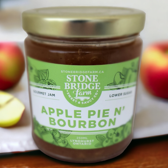 Apple Pie n' Bourbon Jam