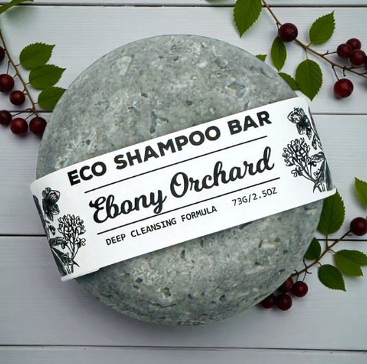 Ebony Orchard Eco Shampoo Bar