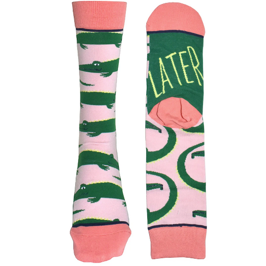 Later-Gater Alligators Socks