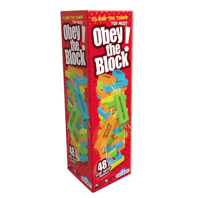 Obey the Block Game