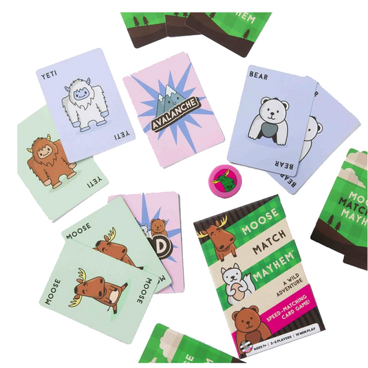 Moose Match Mayhem Game