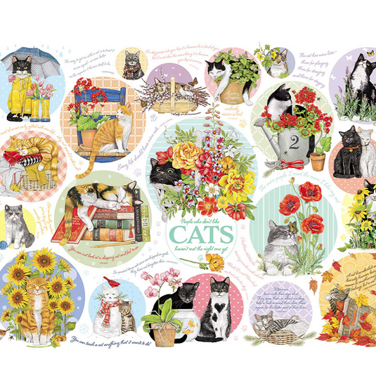 Cat Thoughts | 1000 Piece Puzzle