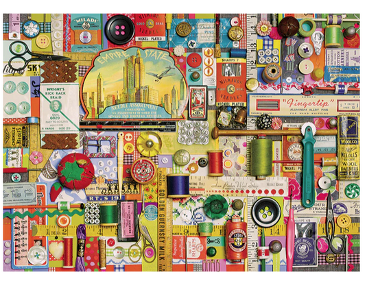Sewing Notions Jigsaw Puzzle