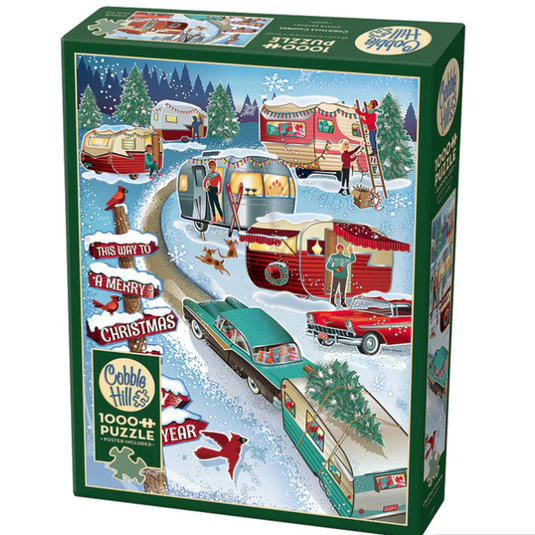 Christmas Campers Jigsaw Puzzle