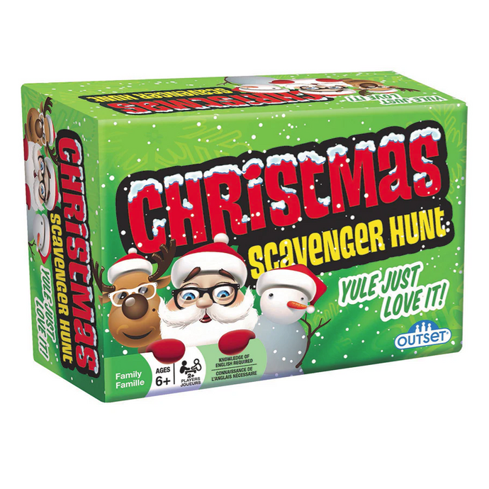 Christmas Scavenger Hunt Game