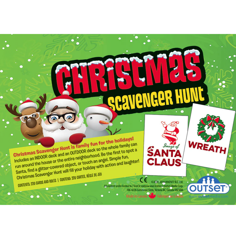 Load image into Gallery viewer, Christmas Scavenger Hunt Game
