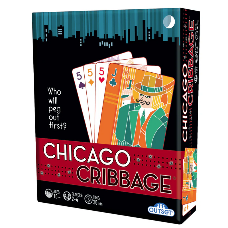 Load image into Gallery viewer, Chicago Cribbage Game
