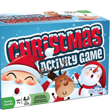 Load image into Gallery viewer, Christmas Activity Game
