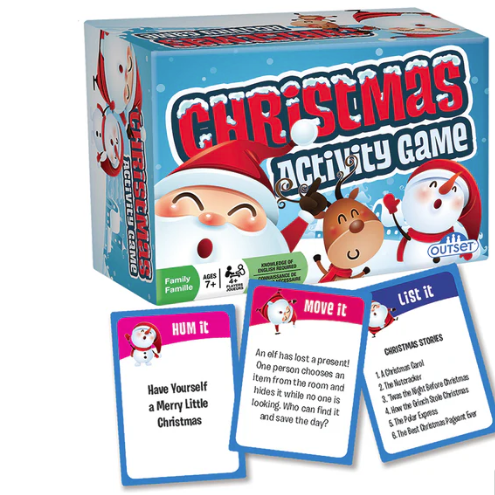 Load image into Gallery viewer, Christmas Activity Game
