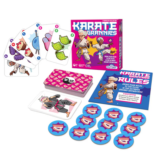 Karate Grannies Game