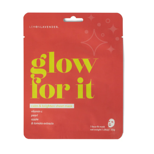 Face Mask - Calm & Brighten Sheet Mask