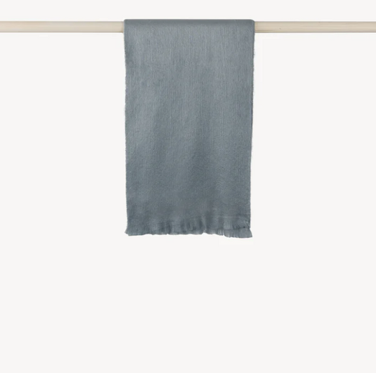 Alpaca Blend Scarf in Fossil