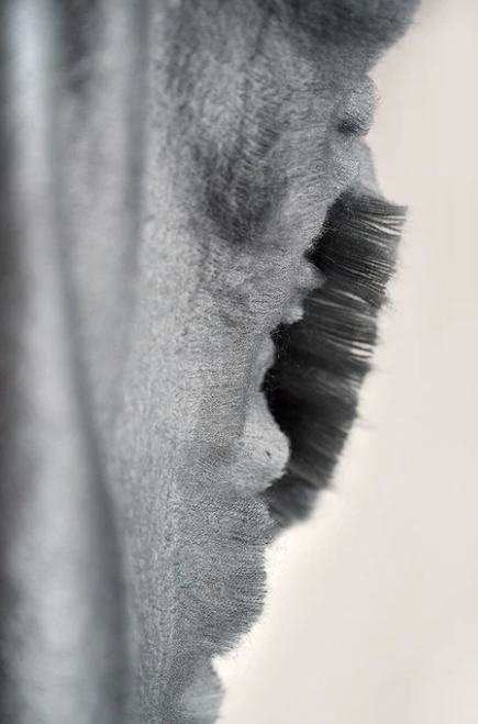 Alpaca Blend Scarf in Fossil