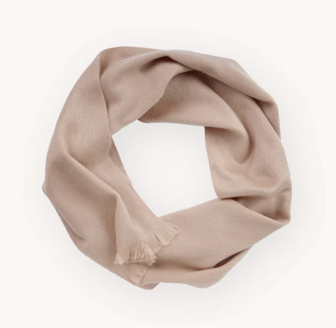 Load image into Gallery viewer, Alpaca Blend Scarf in Ballet Slipper
