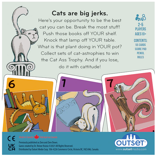 Cat Ass Trophy Game