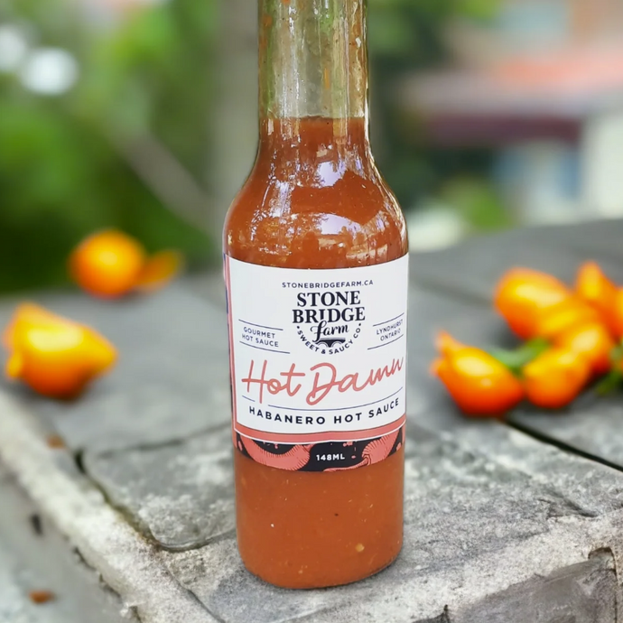 Hot Damn, Habanero Hot Sauce