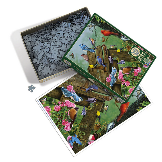 Birds of the Forest | 1000 Piece Jigsaw Puzzle