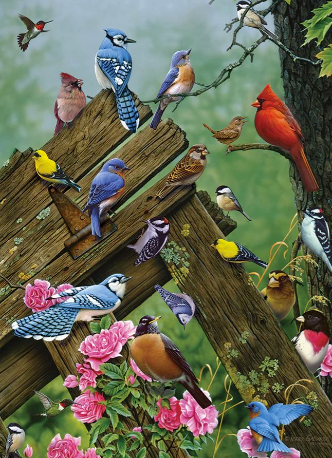 Load image into Gallery viewer, Birds of the Forest | 1000 Piece Jigsaw Puzzle
