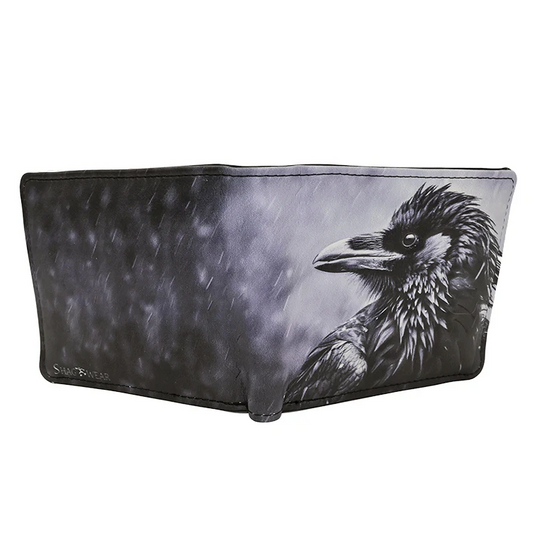 Men’s Wallet, Raven